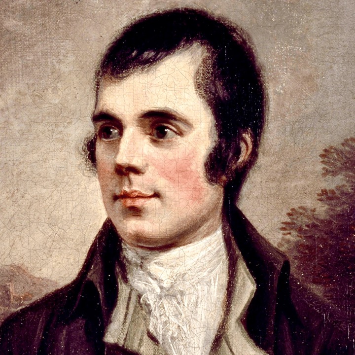 Portrait of Robert Burns