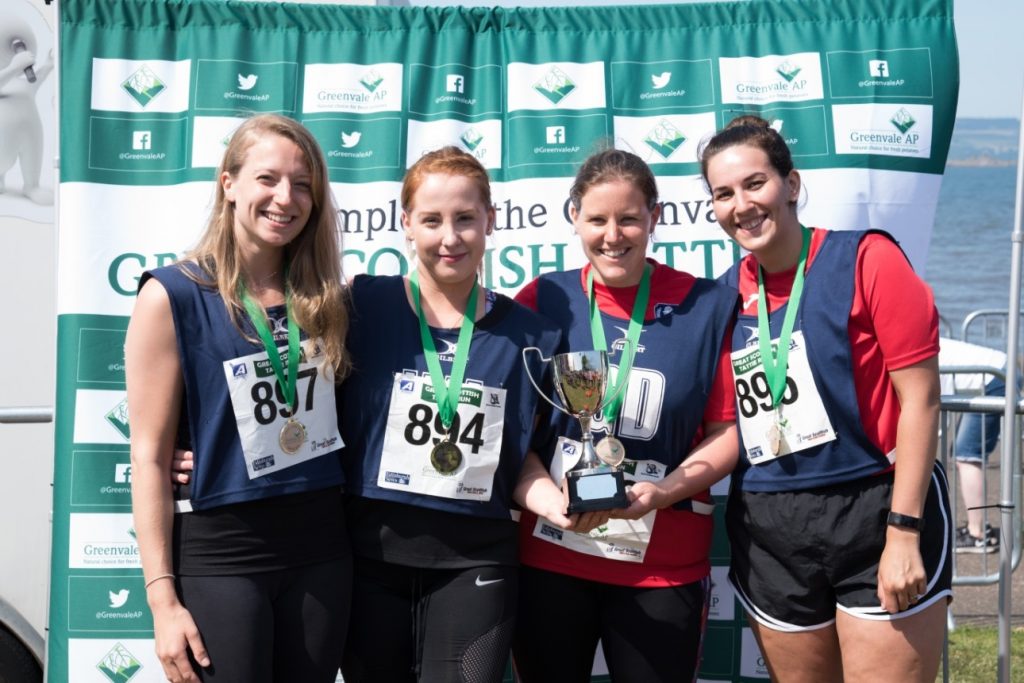 Great Scottish Tattie Run Winners
