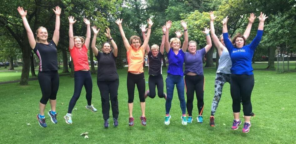 Great Scottish Events join forces with Fitandhappy Personal Training & Boot Camps for Women